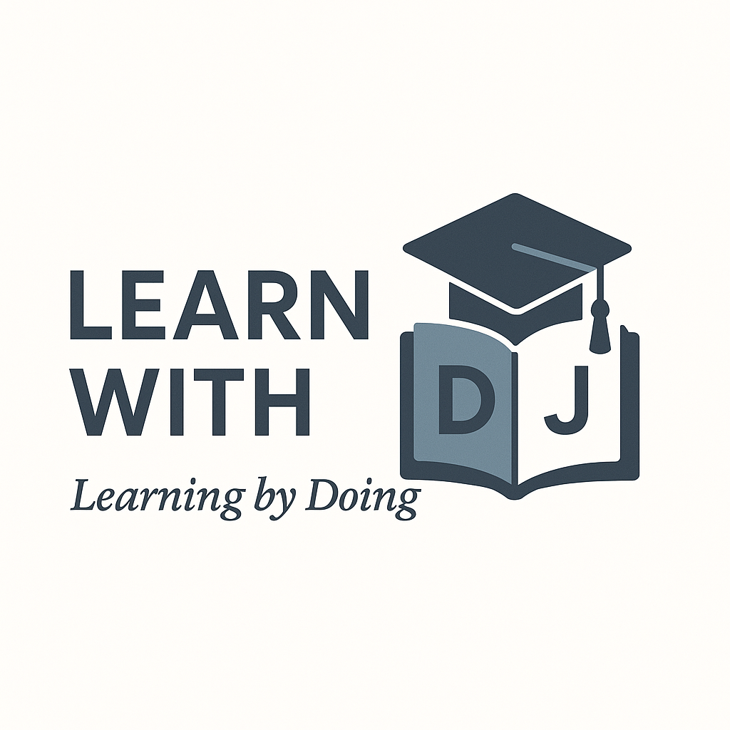 LearnwithDJ Logo